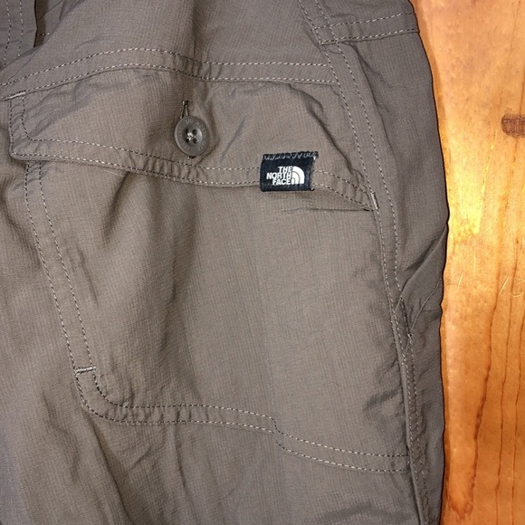 The north face green outdoor tactical pants rugged pants comfy 2 regular fit​ - Picture 8 of 8